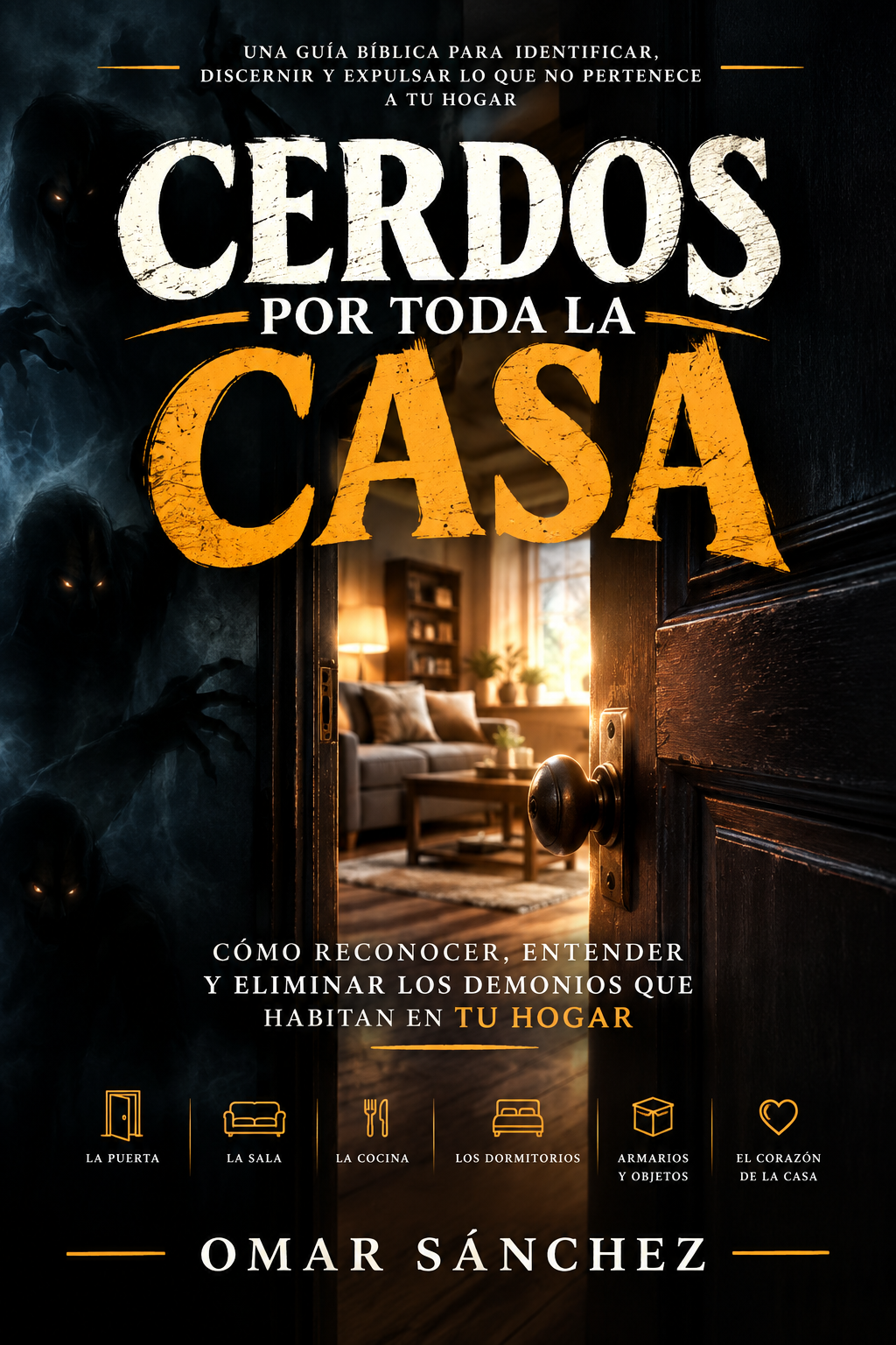 Cerdos por toda la casa